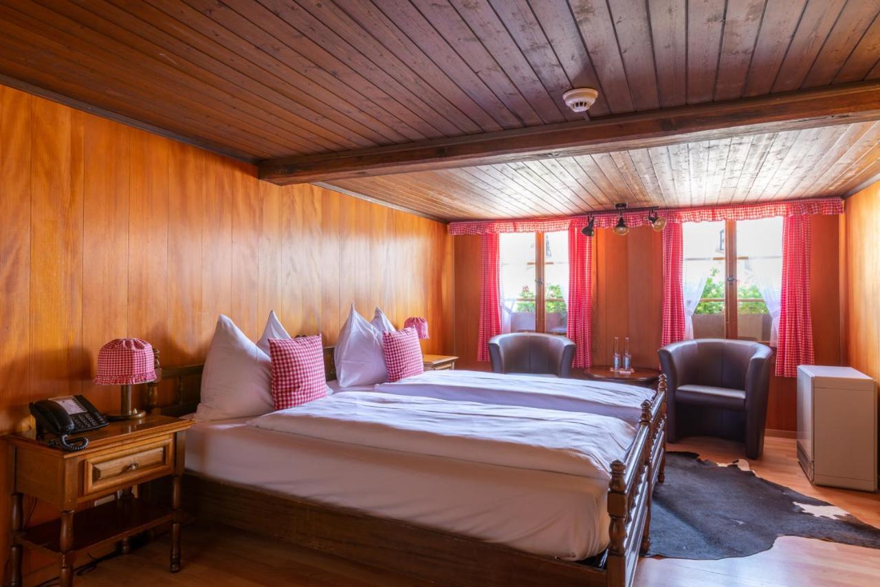 Swiss-Chalet Merlischachen - Historik Chalet-Hotel Lodge Küssnacht Zewnętrze zdjęcie