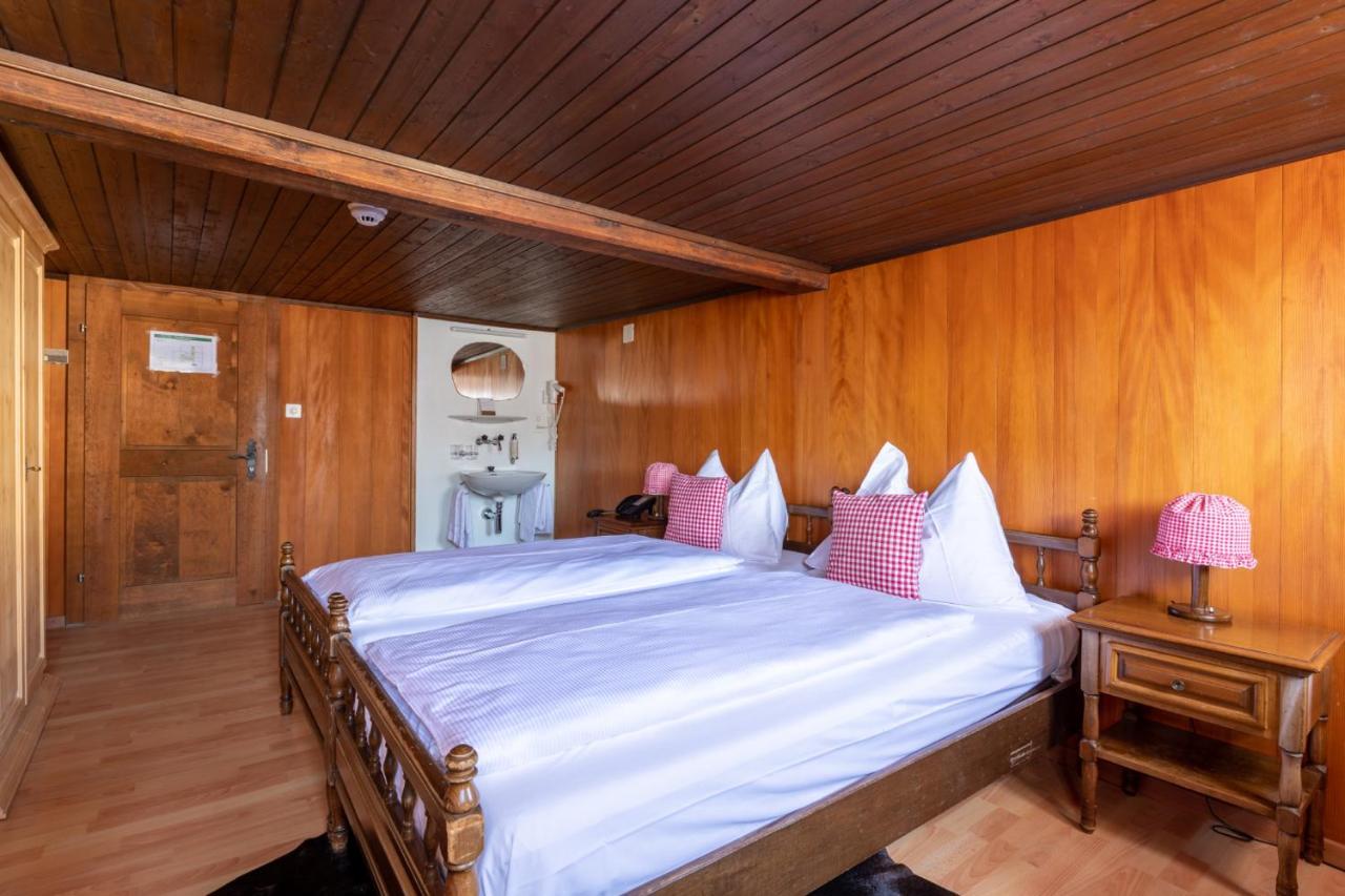 Swiss-Chalet Merlischachen - Historik Chalet-Hotel Lodge Küssnacht Zewnętrze zdjęcie