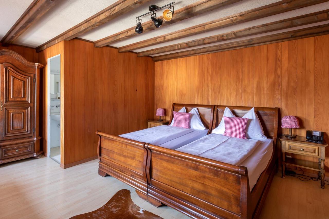 Swiss-Chalet Merlischachen - Historik Chalet-Hotel Lodge Küssnacht Zewnętrze zdjęcie