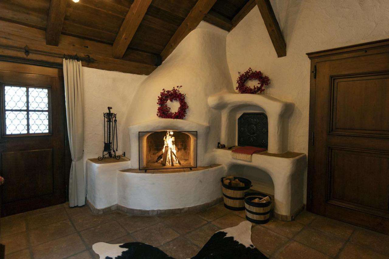 Swiss-Chalet Merlischachen - Historik Chalet-Hotel Lodge Küssnacht Zewnętrze zdjęcie