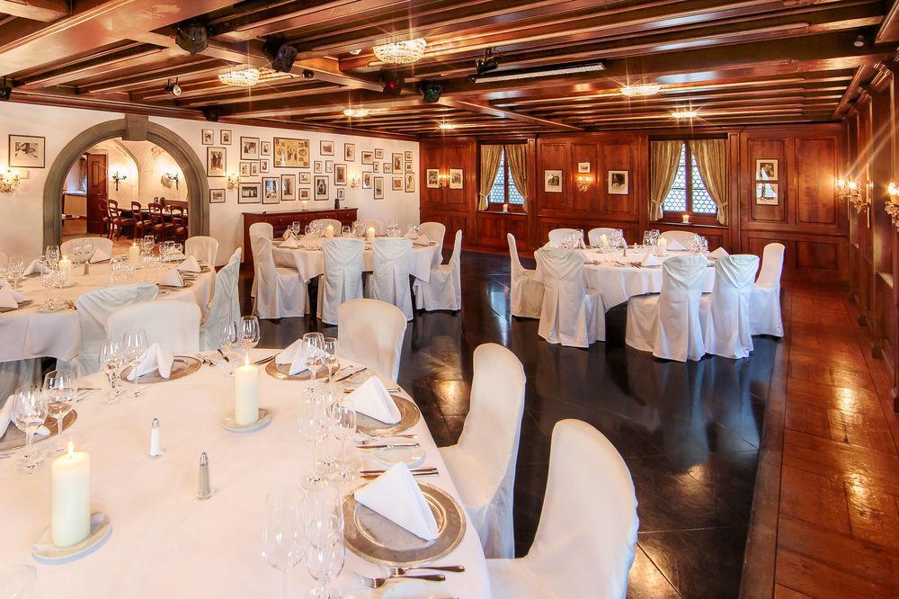 Swiss-Chalet Merlischachen - Historik Chalet-Hotel Lodge Küssnacht Zewnętrze zdjęcie