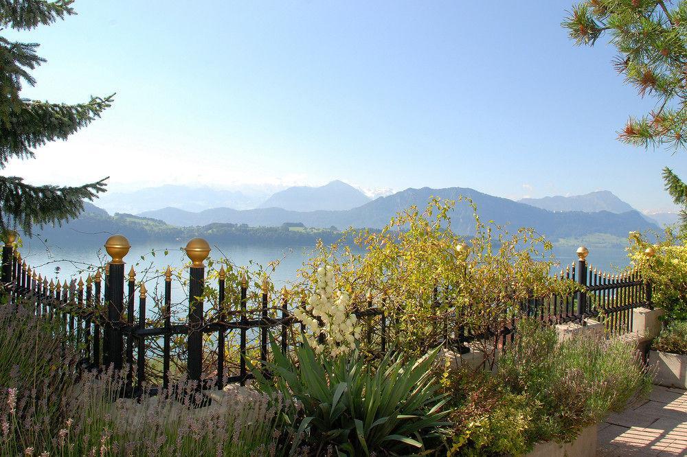 Swiss-Chalet Merlischachen - Historik Chalet-Hotel Lodge Küssnacht Zewnętrze zdjęcie