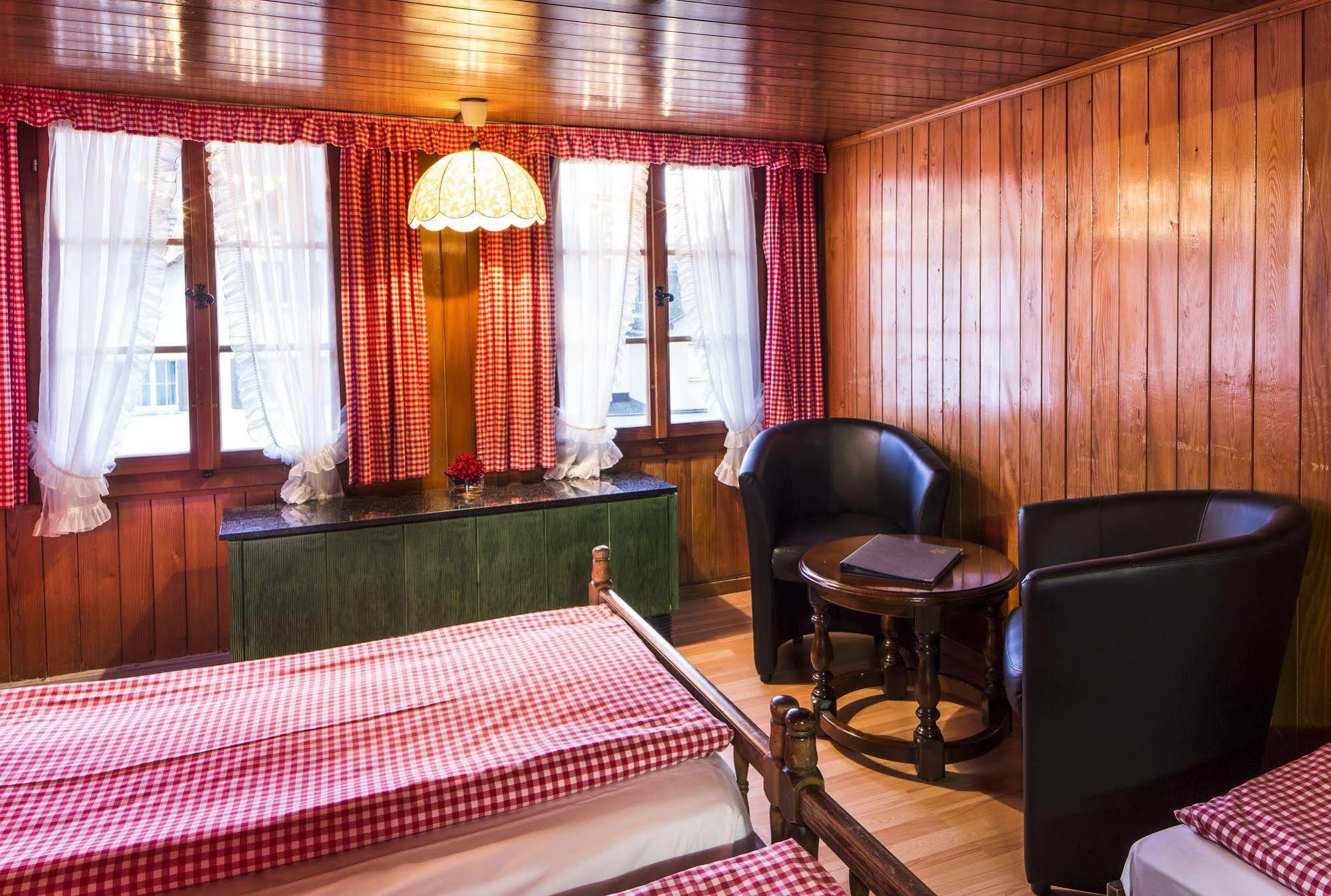 Swiss-Chalet Merlischachen - Historik Chalet-Hotel Lodge Küssnacht Zewnętrze zdjęcie